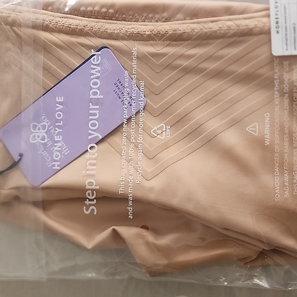 Honeylove Beige High-Waisted Shapewear - Picture 6 of 6
